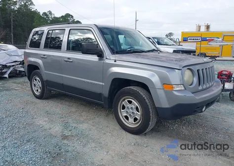 2016 Jeep Patriot Sport z USA, uszkodzony, nr VIN 1C4NJRBB8GD719229